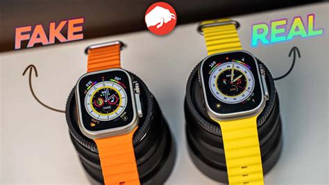 apple watch ultra fake|Fake vs Real: Apple Watch Ultra .